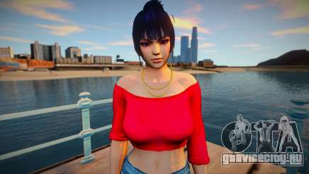 Nyotengu Casual v3 для GTA San Andreas