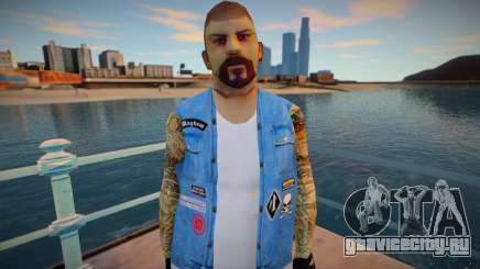 Pagans biker v6 для GTA San Andreas