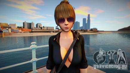 Misaki Casual v8 для GTA San Andreas