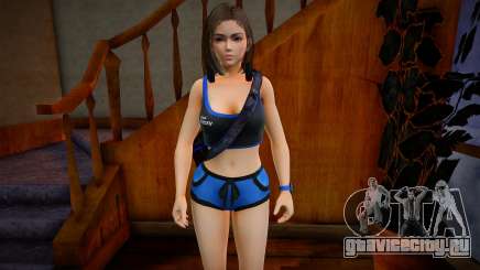 Samantha Samsung Assistant Virtual Sport Gym v3 для GTA San Andreas