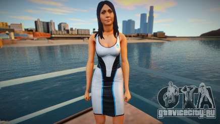 Diana Allers для GTA San Andreas