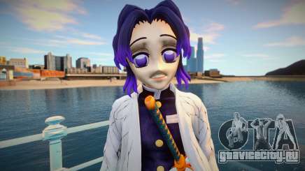 Shinobu Kocho Kimetsu no Yaiba для GTA San Andreas