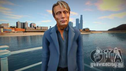 Cliff suit [Mads Mikkelsen] (from Death Strandin для GTA San Andreas