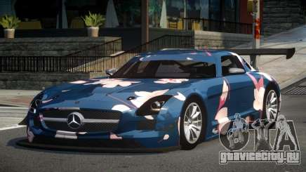Mercedes-Benz SLS GT-I S9 для GTA 4