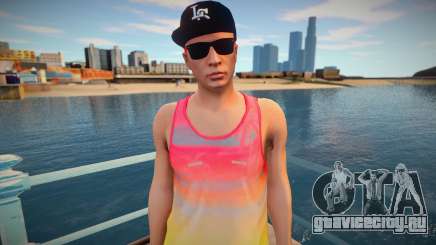 Летний чувак из GTA Online для GTA San Andreas