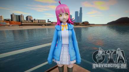 Rinna Tennoji (Love Live Nijigasaki) v2 для GTA San Andreas