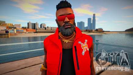 Random Cyberpunk Skin 1 для GTA San Andreas