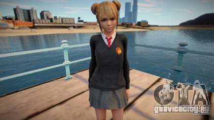 Marie Rose Schoolgirl v1 для GTA San Andreas