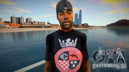 A fan of hip hop для GTA San Andreas
