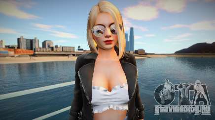 Helena Douglas Biker для GTA San Andreas