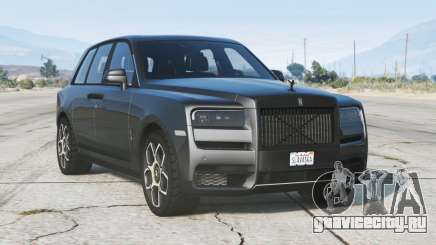 Rolls-Royce Cullinan Black Badge 2020 для GTA 5