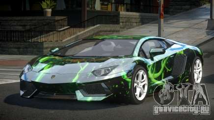 Lamborghini Aventador BS-U S2 для GTA 4