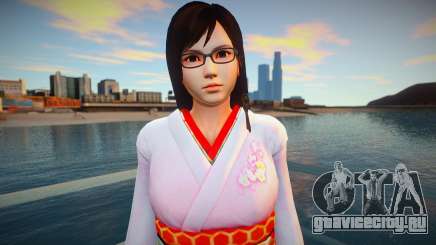 Dead Or Alive 5 - Kokoro (Costume 1) v2 для GTA San Andreas