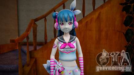 Yohanecheerleader - Love Live Aqours Happiness С для GTA San Andreas