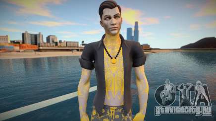 Fortnite - Midsummer Midas v1 для GTA San Andreas