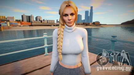 Helena Casual (good skin) для GTA San Andreas