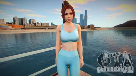 Mai Diva Fitness для GTA San Andreas