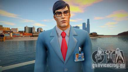 Fortnite - Clark Kent Superman v2 для GTA San Andreas