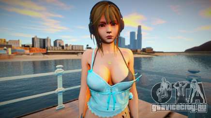 Misaki Casual v9 для GTA San Andreas