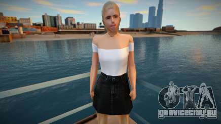 Your Local White Girl для GTA San Andreas