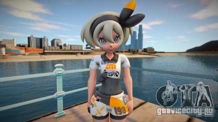 Bea - Pokemon Sword And Shield для GTA San Andreas