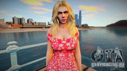 Rachel Casual для GTA San Andreas