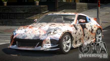 Nissan 370Z GST S9 для GTA 4