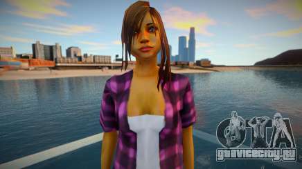 Street Girl для GTA San Andreas
