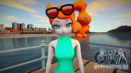 Sonia Casual - Pokemon Sword And Shield для GTA San Andreas