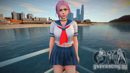 DOAXVV Elise Sailor School для GTA San Andreas