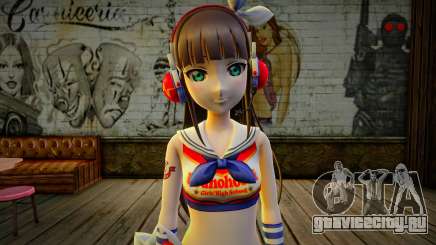Diacheerleader - Love Live Aqours Happiness C для GTA San Andreas