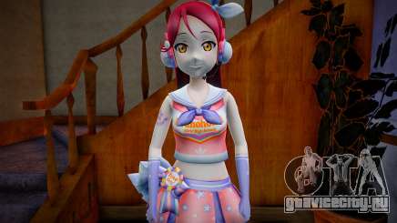 Rikocheerleader - Love Live Aqours Happiness C для GTA San Andreas