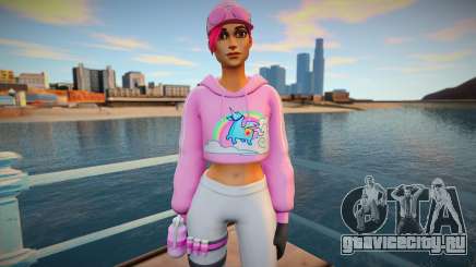 Fortnite - Britestorm Bomber для GTA San Andreas