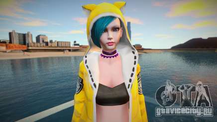 Zero Tiger Suit - Cyber Hunter для GTA San Andreas