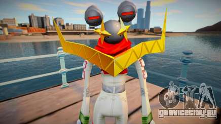 Jiraiya skin для GTA San Andreas