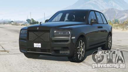 Rolls-Royce Cullinan Black Badge 2020〡add-on для GTA 5