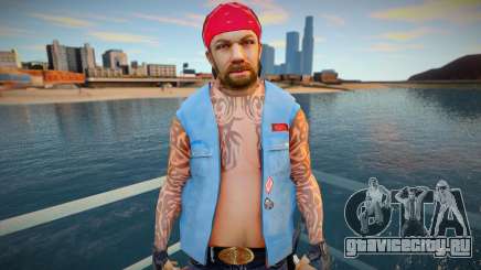 Pagans biker v1 для GTA San Andreas