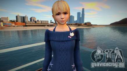 Marie Rose Casual v7 From DOA 6 для GTA San Andreas