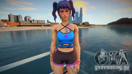 Fortnite - Scuba Crystal для GTA San Andreas