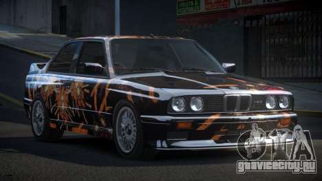 BMW M3 E30 GST U-Style PJ5 для GTA 4
