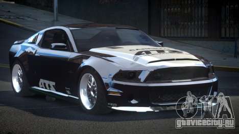 Shelby GT500 GS-U S5 для GTA 4