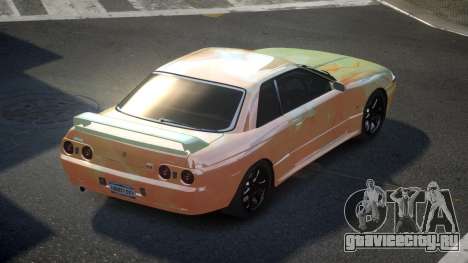 Nissan Skyline R32 Qz S8 для GTA 4