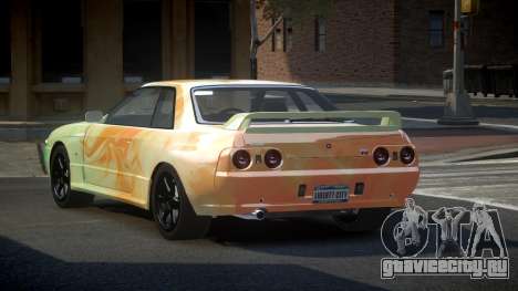 Nissan Skyline R32 Qz S8 для GTA 4