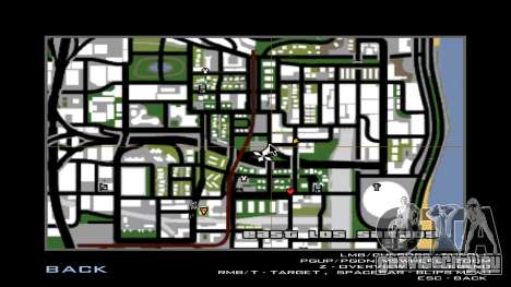 Mural Tifa Final Fantasy для GTA San Andreas