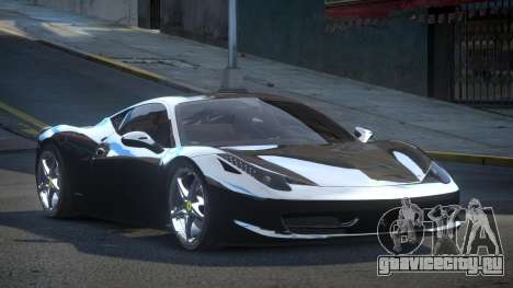 Ferrari 458 GT Italia для GTA 4