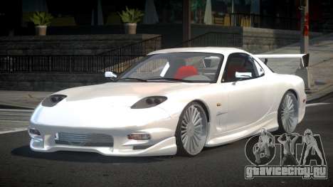 Mazda RX7 BS U-Style для GTA 4