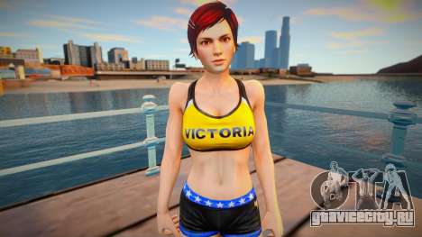 Dead Or Alive 5 - Mila (Costume 4) 1 для GTA San Andreas