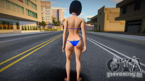 Mikasa Ackerman Bikini (good skin) для GTA San Andreas