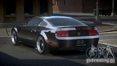 Ford Mustang BS-U L3 для GTA 4