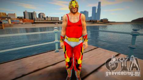 Dead Or Alive 5 - Mr. Strong (Costume 3) 2 для GTA San Andreas